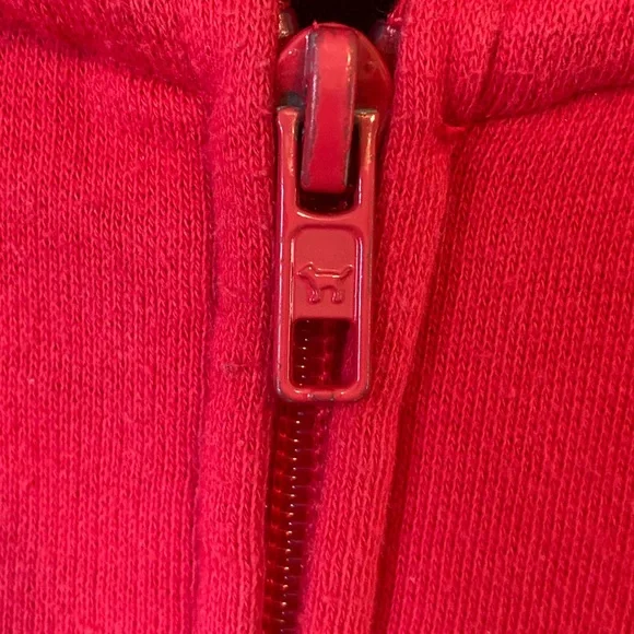 PINK Victoria's Secret Red Hoodie - Picture 4 of 6
